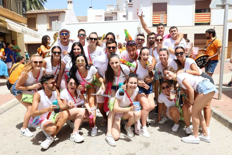 Fogueres de Xàbia: dia de les quintades, gust de tindre gust Fogueres de Xàbia: dia de les quintades, gust de tindre gust